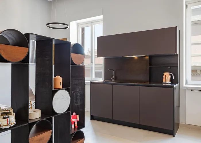 Ambio Luxury Trastevere Apartament *