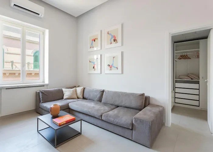 Apartament Ambio Luxury Trastevere Rzym